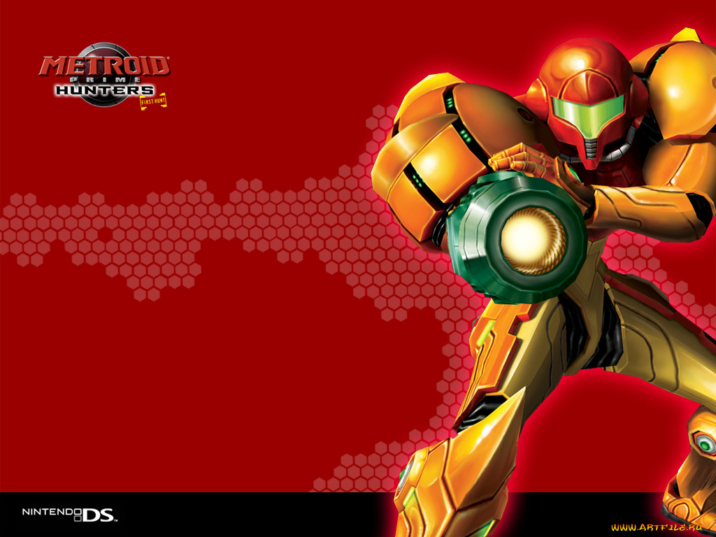 metroid, prime, hunters, , 